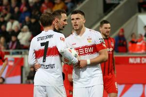 Frust beim VfB und bei Demirovic: "Tut brutal weh"