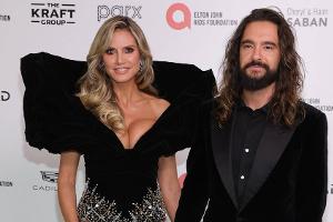 Verwuschelt im Bett: Heidi Klum und Tom Kaulitz feiern Hochzeitstag