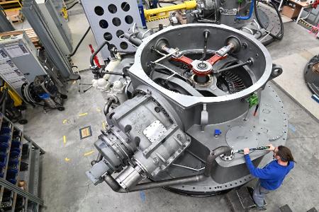 Die Unternehmen sind zufriedener mit ihren aktuellen Geschäften. (Archivbild)