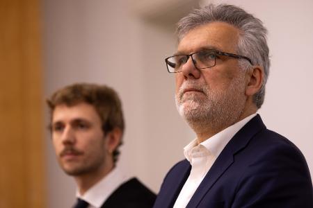 Der Journalist Hans-Wilhelm Saure muss weiterhin auf eine Auskunft zum berühmten Schabowski-Zettel warten. Das Haus der Geschichte ist in Revision gegangen. (Archivbild)