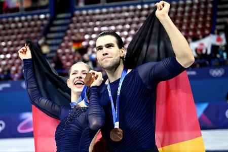 Eiskunstlauf-WM: Hase/Volodin führen deutsches Aufgebot an