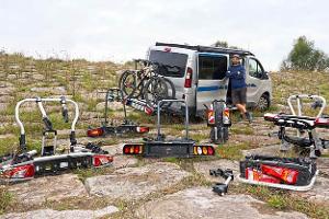 Fahrradträger im Vergleich
