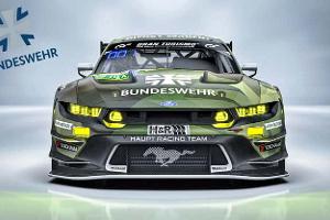 Bundeswehr - Haupt Racing Team - Ford Mustang GT3
