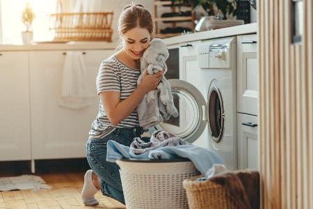 Tag der Waschmaschine: Fünf Wasch-Mythen im Check