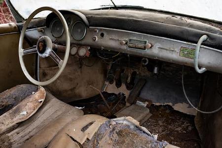 Porsche 356 Urmodell (Pre A) Scheunenfund