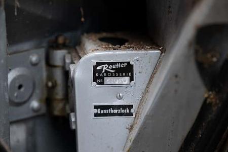 Porsche 356 Urmodell (Pre A) Scheunenfund