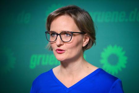 Die Co-Vorsitzende der Grünen, Franziska Brantner, ruft die CDU auf, sich gegen die CSU in der Frage eines Social-Media-Verbots für Kinder durchzusetzen. (Archivfoto)