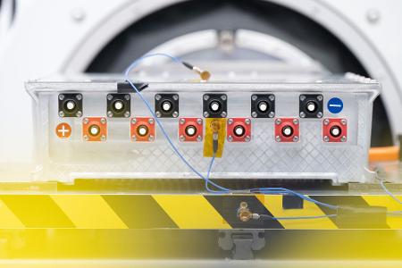 Die Elektroindustrie erzielte 2025 einen Exportrekord (Archivbild)