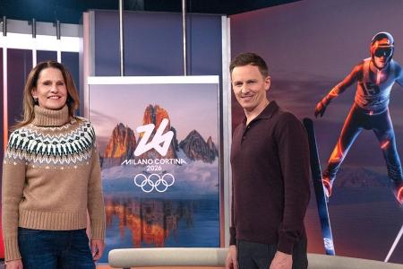 Olympia 2026: ARD und ZDF vermelden starke Quoten in TV und Stream