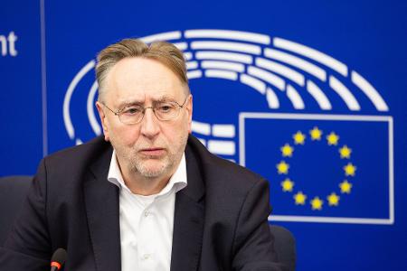 Bernd Lange ist der Vorsitzende des Handelsausschusses des Europäischen Parlaments. (Archivbild)