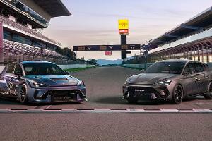 Cupra Leon VZ TCR Sondermodell