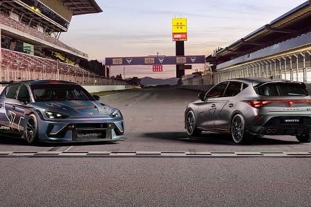 Cupra Leon VZ TCR Sondermodell