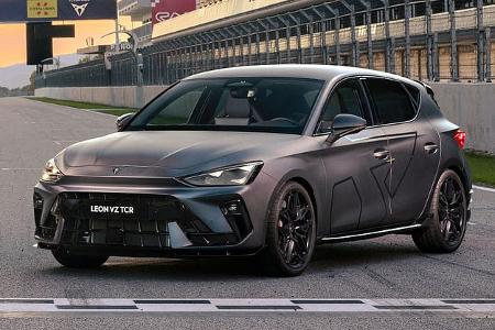 Cupra Leon VZ TCR Sondermodell