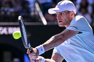 Tennis: Hanfmann ohne Probleme in zweiter Runde