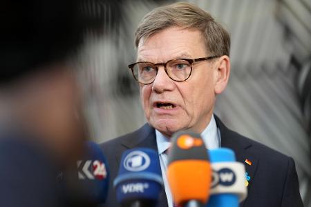 Hofft darauf, dass Ungarn seine Blockade schnell aufhebt: Deutschlands Außenminister Johann Wadephul.