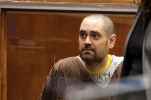 Nick Reiner bei seiner Anklageverlesung: Er plädierte auf "nicht schuldig".