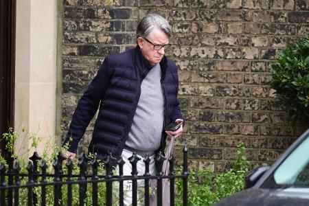 Der frühere britische US-Botschafter Peter Mandelson wurde festgenommen. (Archivbild)