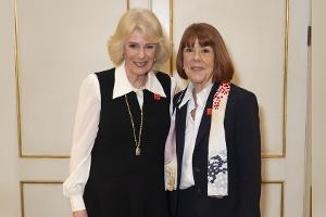 Königin Camilla empfängt Gisèle Pelicot im Clarence House