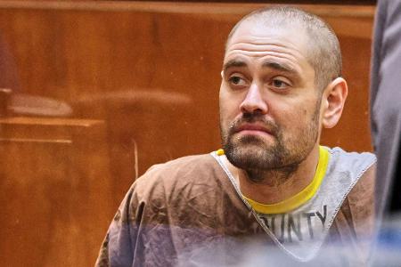 Nick Reiner bei seiner Anklageverlesung: Er plädierte auf 