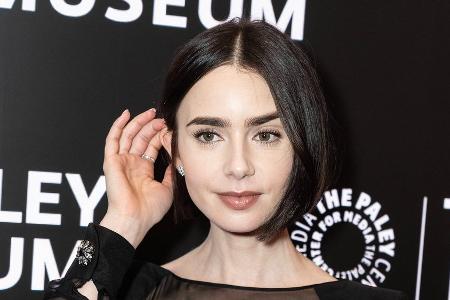 Lily Collins übernimmt Rolle als Audrey Hepburn in neuem Biopic