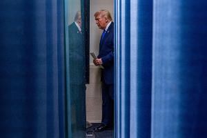 Gespannt richten sich alle Augen auf Trumps Rede zur Lage der Nation. (Archivfoto)