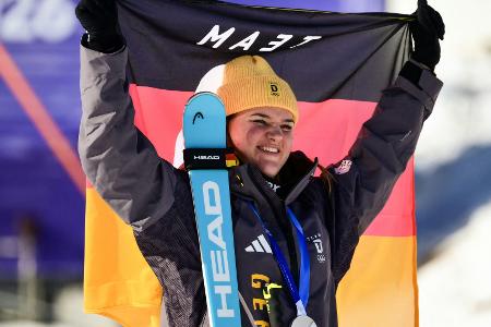 Zwei Medaillen, doppelte Reichweite: Aicher räumt auch online ab