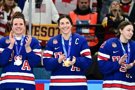 Medien: US-Olympiasiegerinnen schlagen Trump-Einladung aus