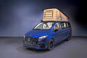 Außen, Mercedes Marco Polo, Premiere, Campingbus