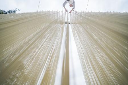 Nudelproduktion in China