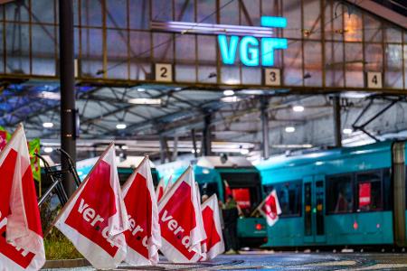 Schon heute wird in Hessen gestreikt, am Ende der Woche dann in nahezu allen Bundesländern. 