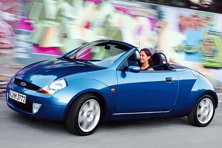 Ford Streetka (2002-2005)