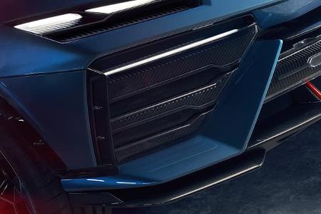 Lamborghini Lanzador Elektro-GT-Crossover Konzeptstudie Concept Car Showcar