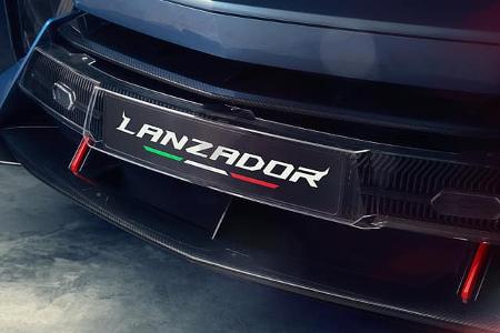 Lamborghini Lanzador Elektro-GT-Crossover Konzeptstudie Concept Car Showcar