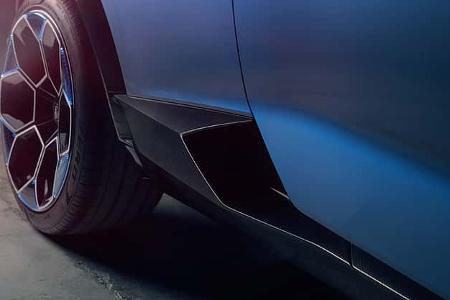 Lamborghini Lanzador Elektro-GT-Crossover Konzeptstudie Concept Car Showcar