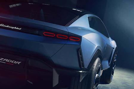 Lamborghini Lanzador Elektro-GT-Crossover Konzeptstudie Concept Car Showcar