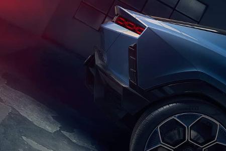Lamborghini Lanzador Elektro-GT-Crossover Konzeptstudie Concept Car Showcar