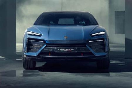 Lamborghini Lanzador Elektro-GT-Crossover Konzeptstudie Concept Car Showcar