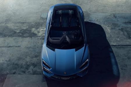 Lamborghini Lanzador Elektro-GT-Crossover Konzeptstudie Concept Car Showcar