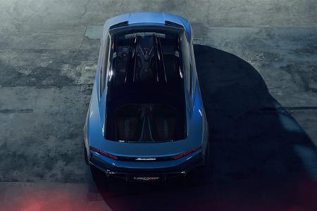 Lamborghini Lanzador Elektro-GT-Crossover Konzeptstudie Concept Car Showcar