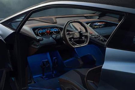 Lamborghini Lanzador Elektro-GT-Crossover Konzeptstudie Concept Car Showcar