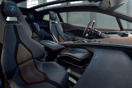 Lamborghini Lanzador Elektro-GT-Crossover Konzeptstudie Concept Car Showcar