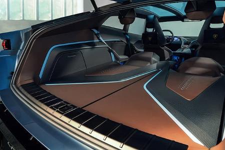 Lamborghini Lanzador Elektro-GT-Crossover Konzeptstudie Concept Car Showcar