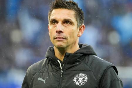 Nach Trennung von Rapp: Walter neuer Trainer in Kiel