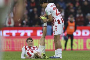 Kölns Schmied fällt erneut aus