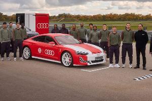 Audi Dienstwagen FC Bayern 2025