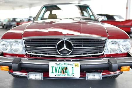 Ivanka Trump Mercedes SL