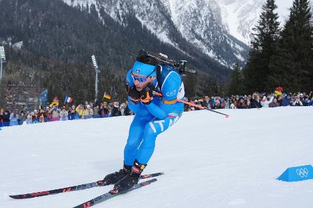 Saison vorbei: Biathlet Giacomel am Herz operiert