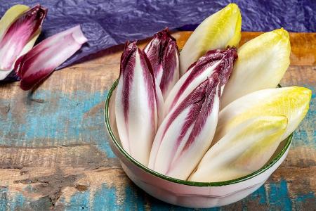 Chicorée, Radicchio und mehr: Warum Bitterstoffe so gesund sind