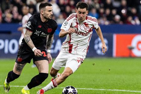 Bayer mit Mühe ins Achtelfinale - und zum Bayern-