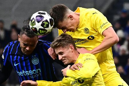 Inter ausgeschaltet: Bodö schreibt Märchen fort